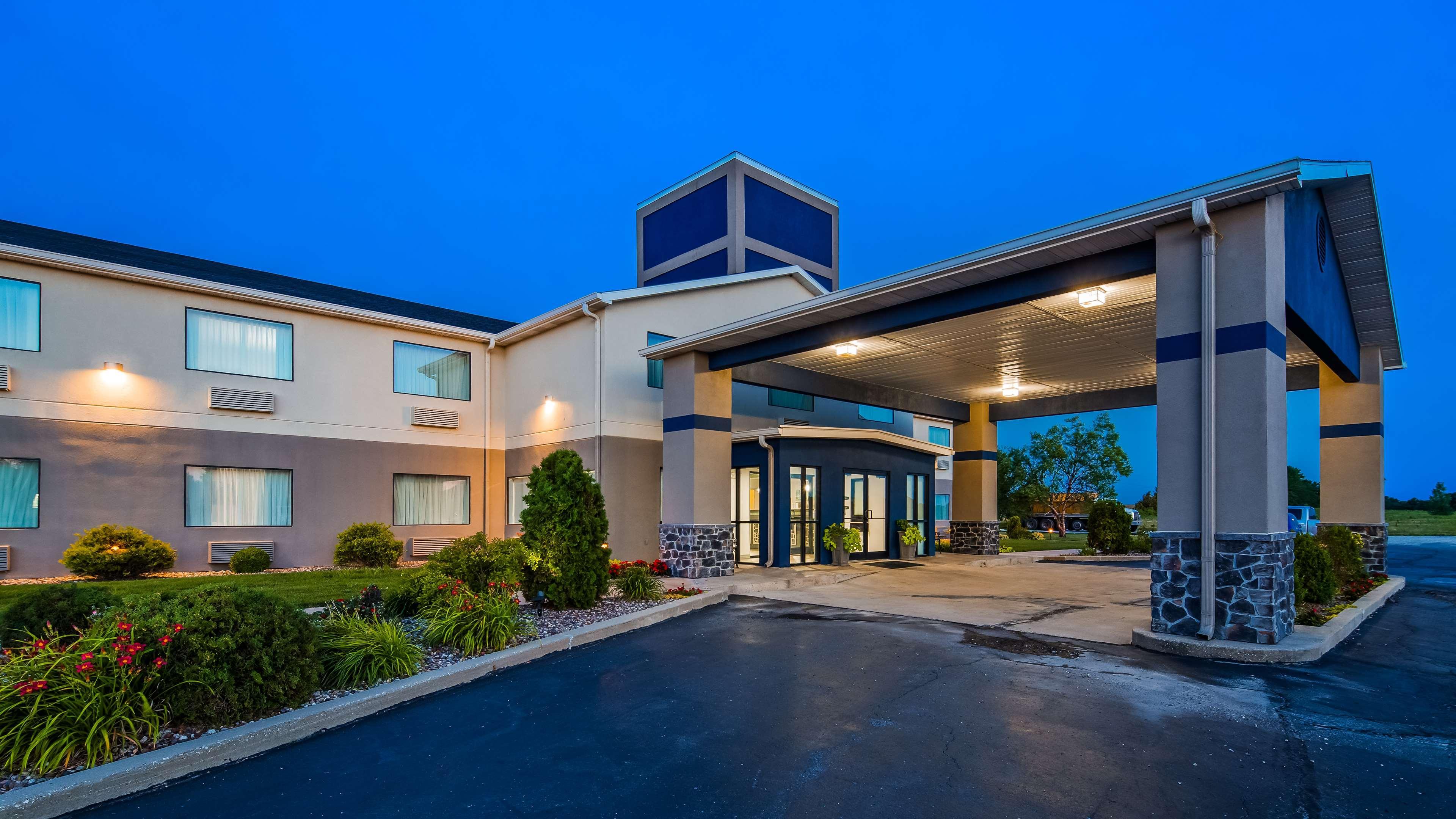 Best Western Brookfield Exterior foto