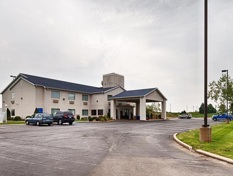 Best Western Brookfield Exterior foto