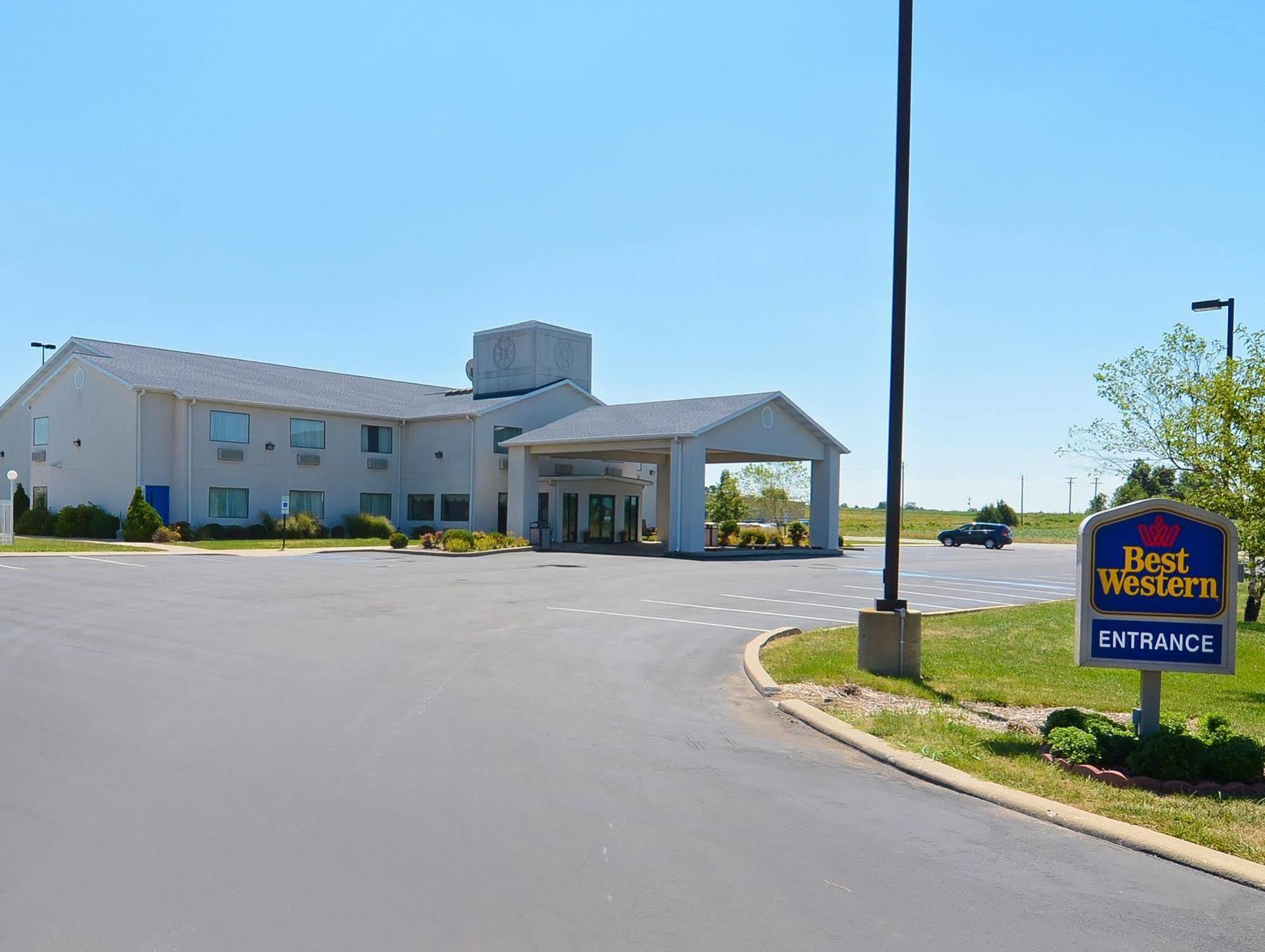 Best Western Brookfield Exterior foto